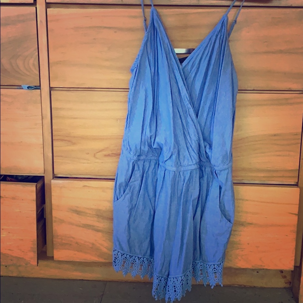 Romper denim